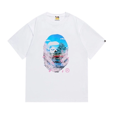 BAPE Ape Head Short Sleeve T-Shirt Style 285 02