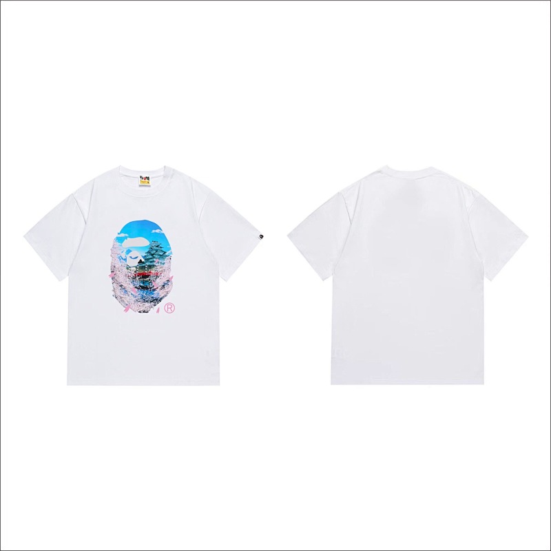 BAPE Ape Head Short Sleeve T-Shirt Style 285