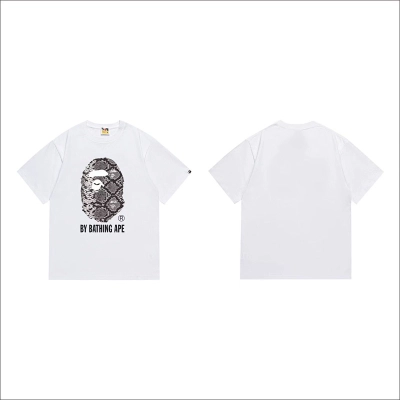 BAPE Ape Head Short Sleeve T-Shirt Style 287 01
