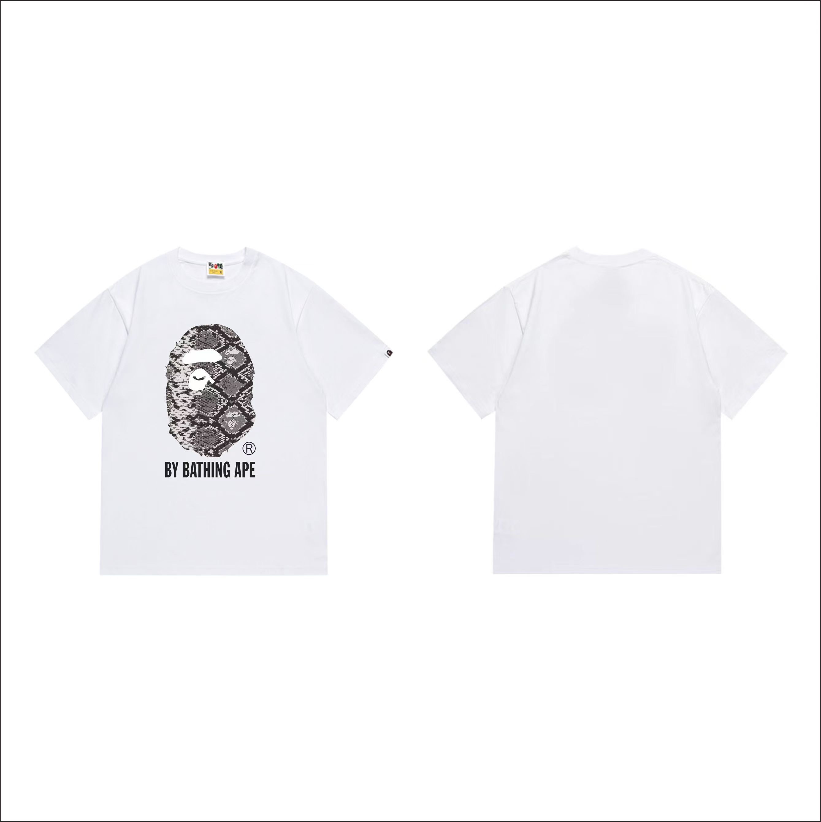 BAPE Ape Head Short Sleeve T-Shirt Style 287