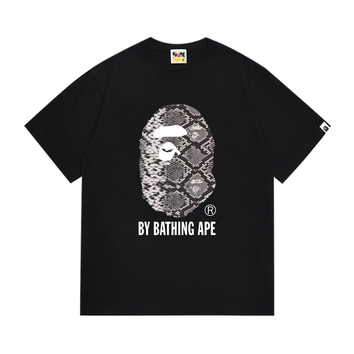 BAPE Ape Head Short Sleeve T-Shirt Style 287