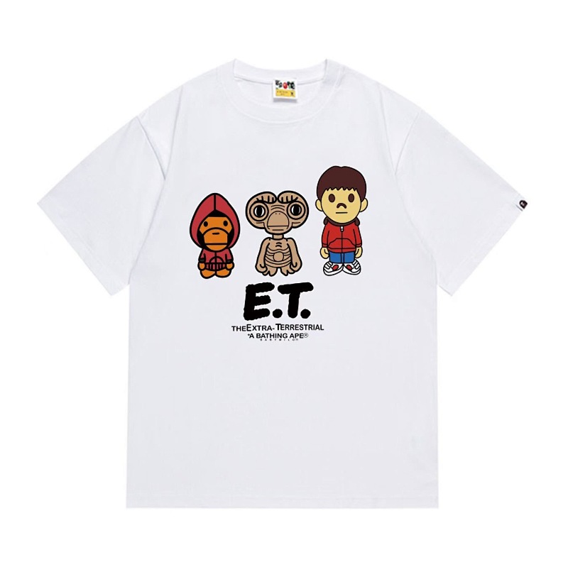 BAPE Ape Head Short Sleeve T-Shirt Style 288