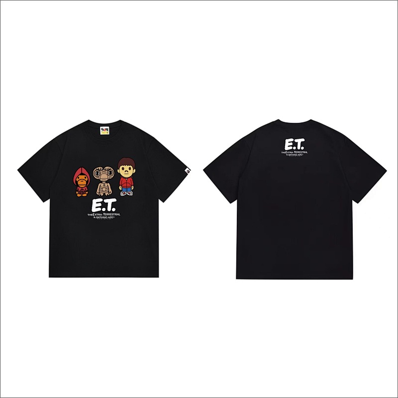 BAPE Ape Head Short Sleeve T-Shirt Style 288