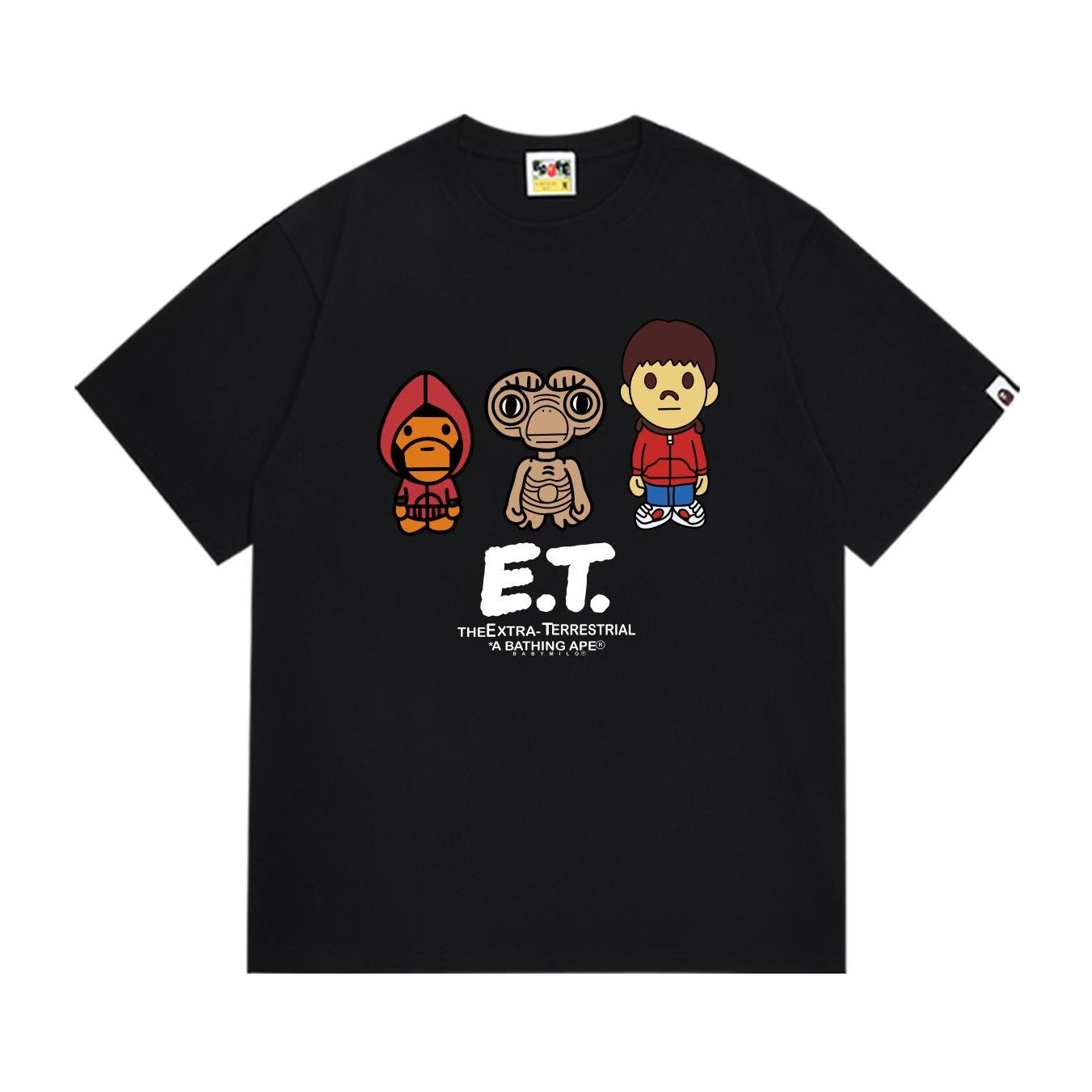 BAPE Ape Head Short Sleeve T-Shirt Style 288