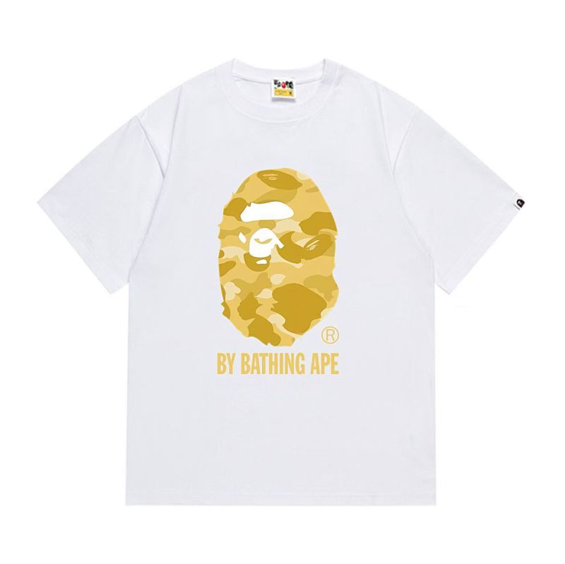 BAPE Ape Head Short Sleeve T-Shirt Style 289