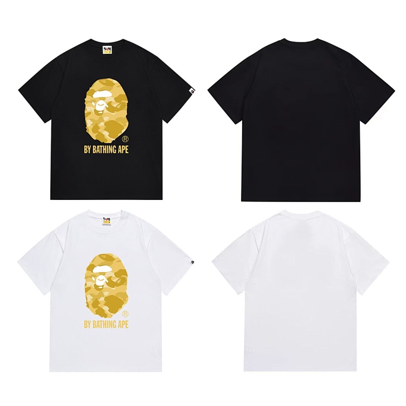 BAPE Ape Head Short Sleeve T-Shirt Style 289
