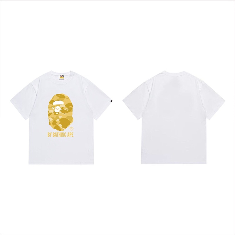 BAPE Ape Head Short Sleeve T-Shirt Style 289