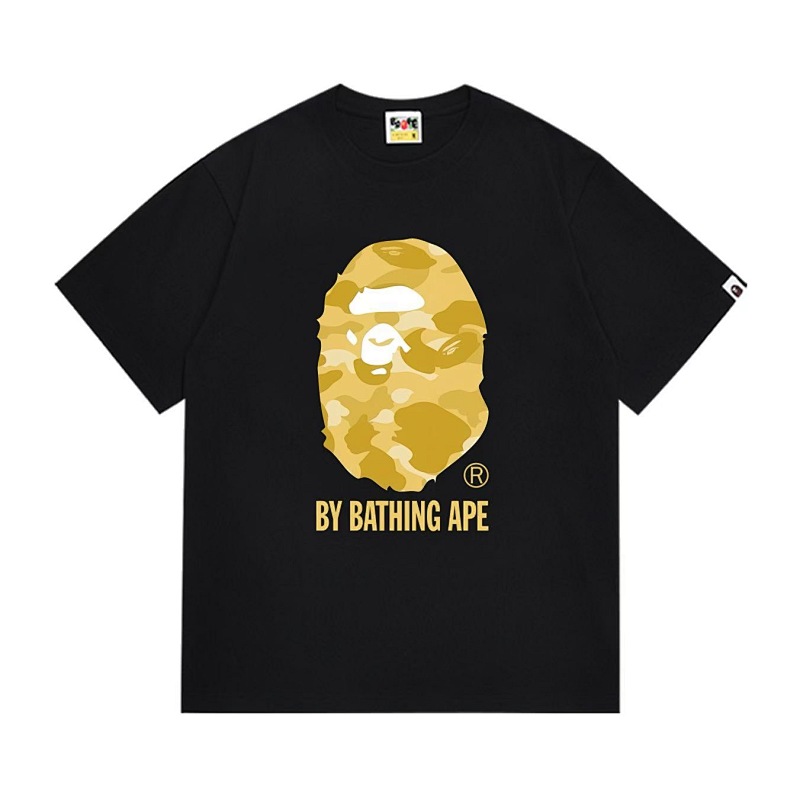 BAPE Ape Head Short Sleeve T-Shirt Style 289