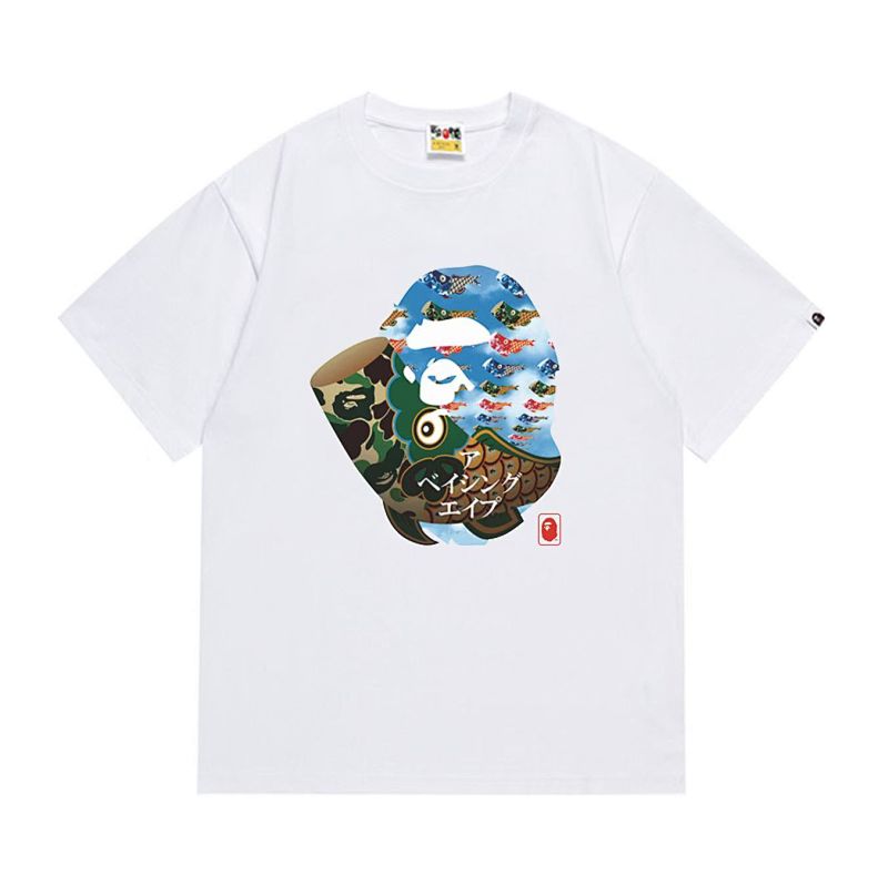 BAPE Ape Head Short Sleeve T-Shirt Style 290