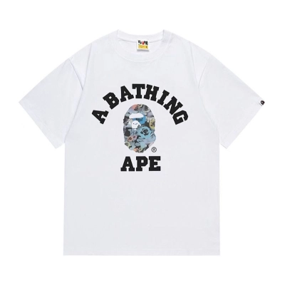 BAPE Ape Head Short Sleeve T-Shirt Style 293 02