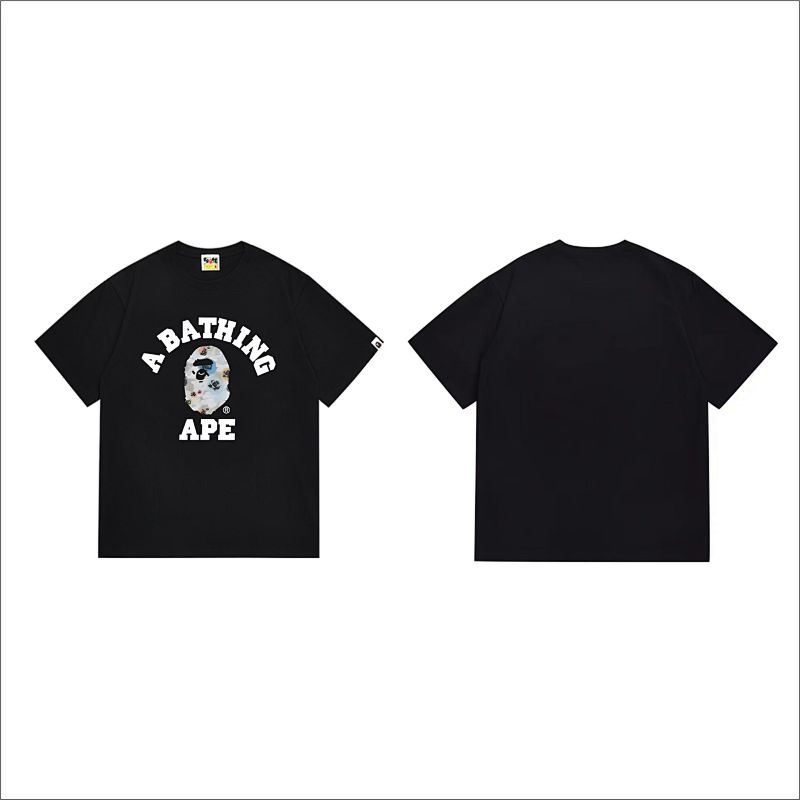BAPE Ape Head Short Sleeve T-Shirt Style 293