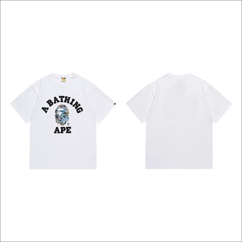 BAPE Ape Head Short Sleeve T-Shirt Style 293