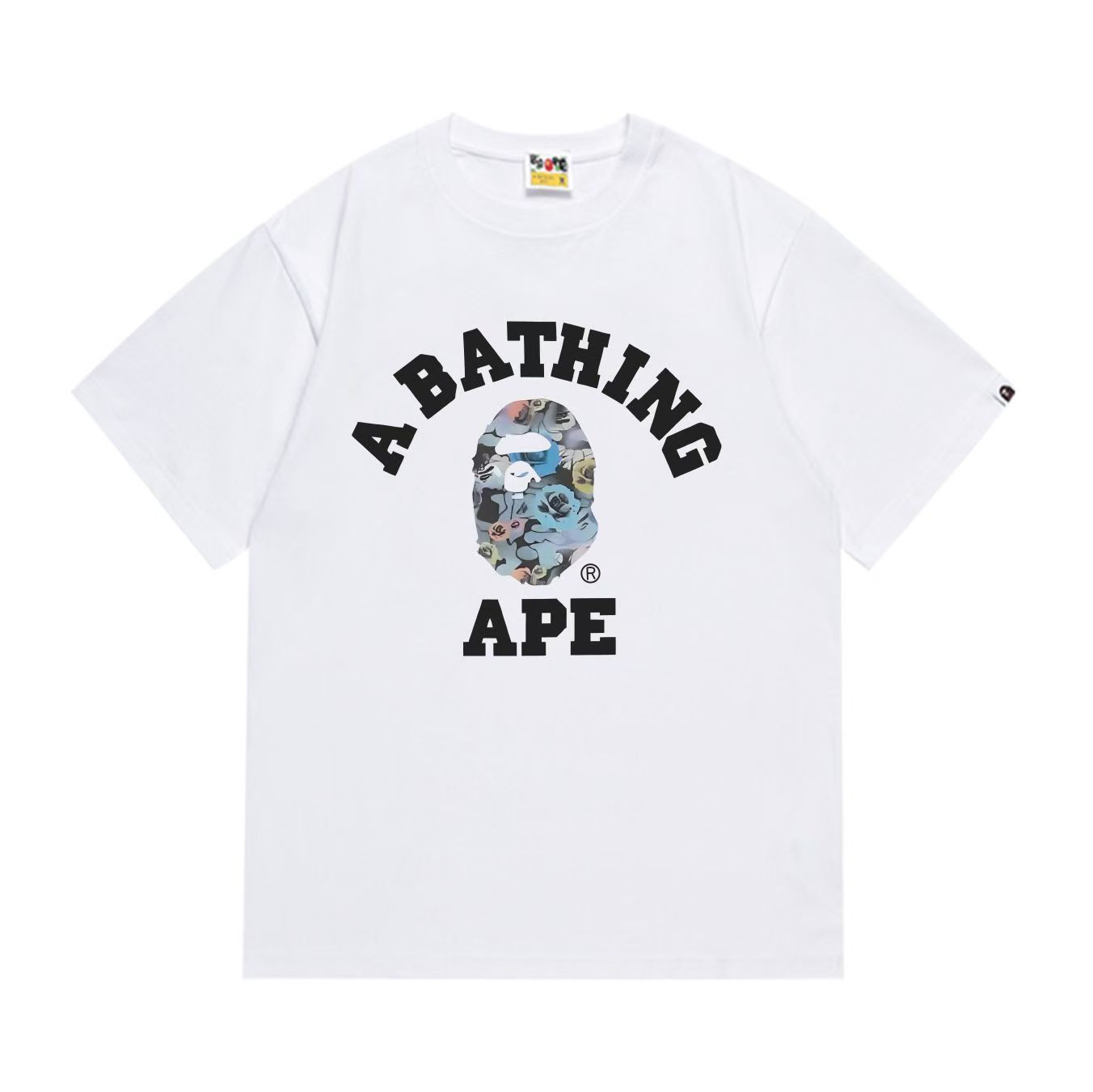 BAPE Ape Head Short Sleeve T-Shirt Style 293