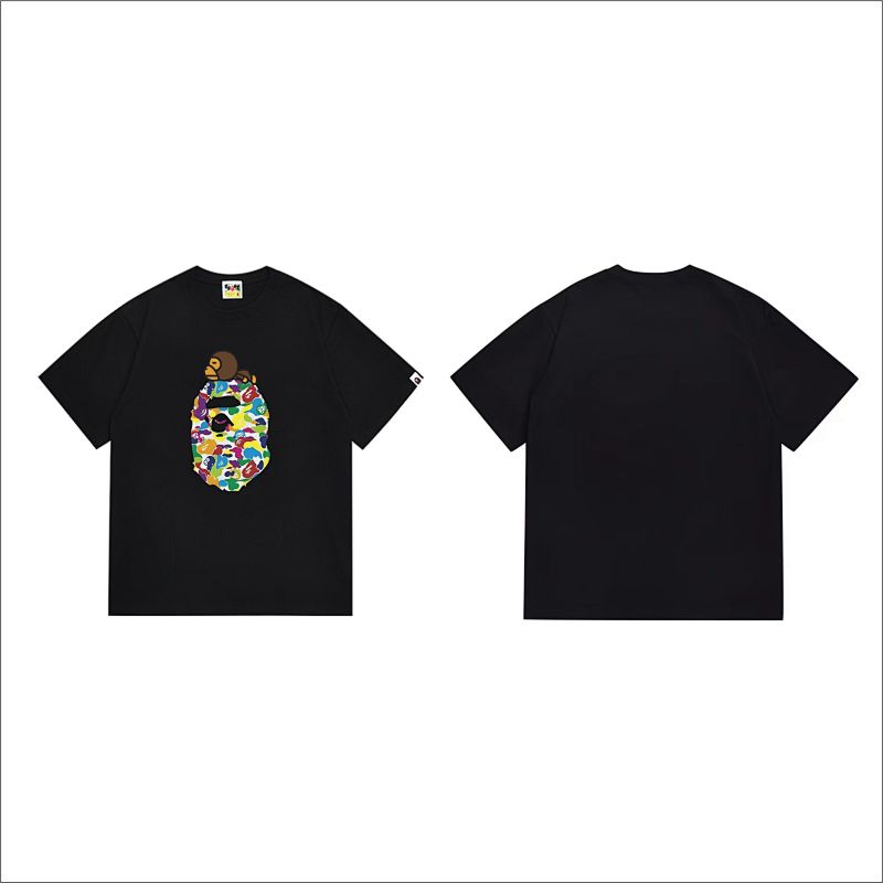 BAPE Ape Head Short Sleeve T-Shirt Style 296