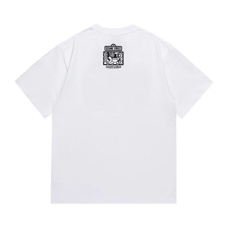 BAPE Ape Head Short Sleeve T-Shirt Style 297