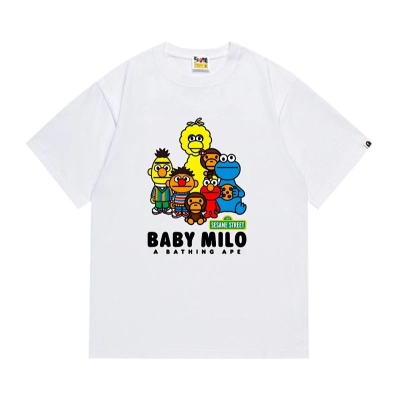 BAPE Ape Head Short Sleeve T-Shirt Style 297 02