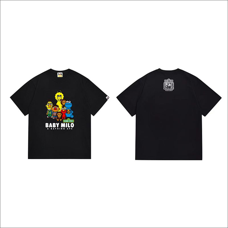BAPE Ape Head Short Sleeve T-Shirt Style 297