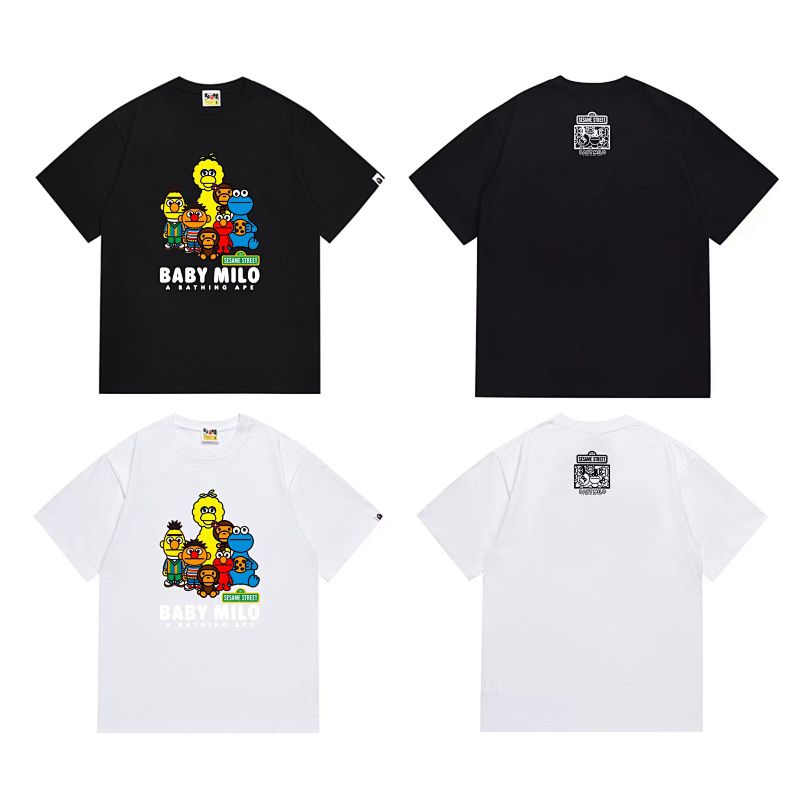 BAPE Ape Head Short Sleeve T-Shirt Style 297