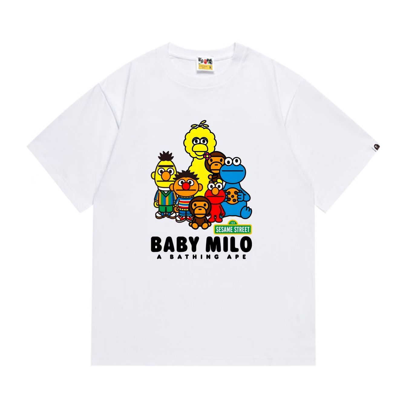 BAPE Ape Head Short Sleeve T-Shirt Style 297