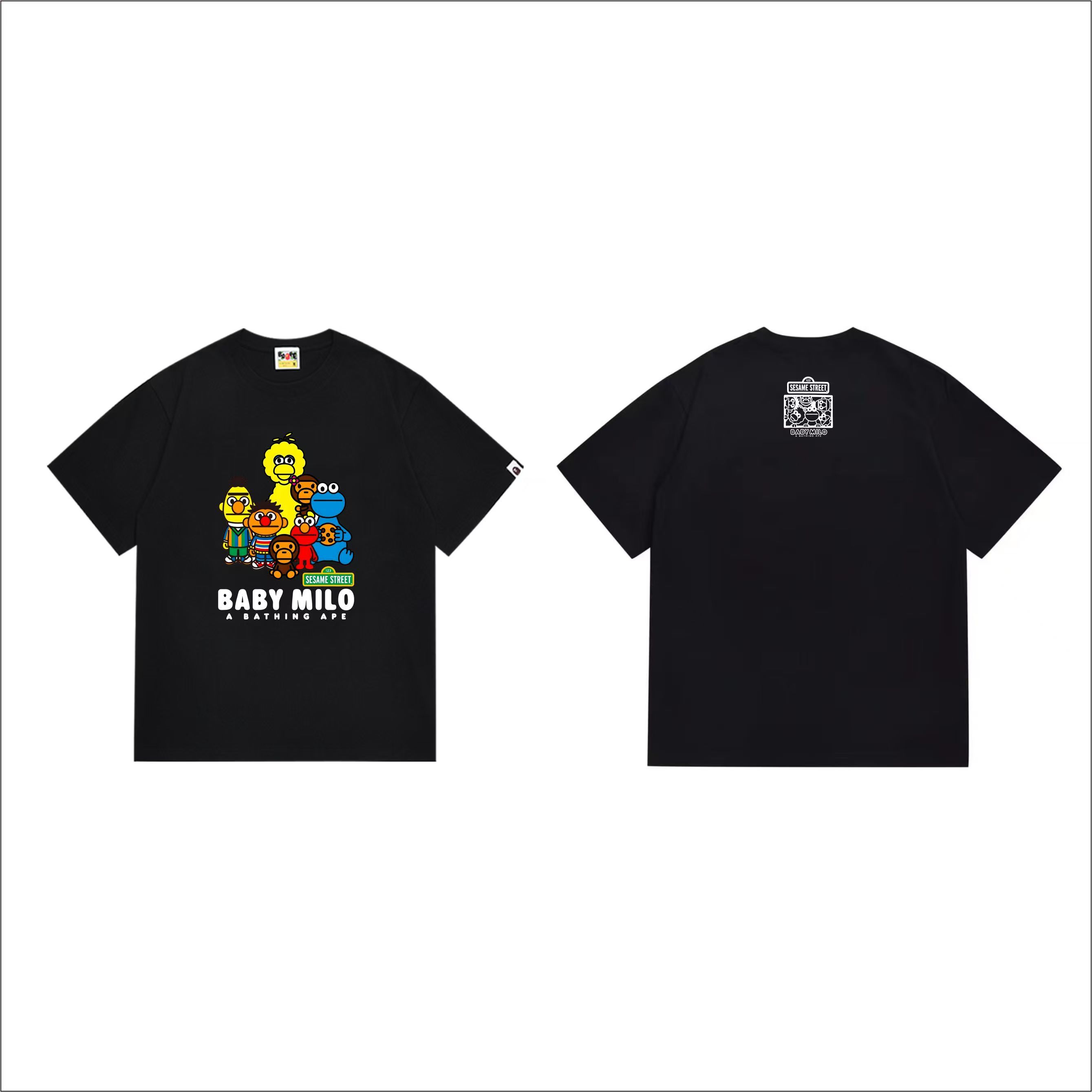 BAPE Ape Head Short Sleeve T-Shirt Style 297