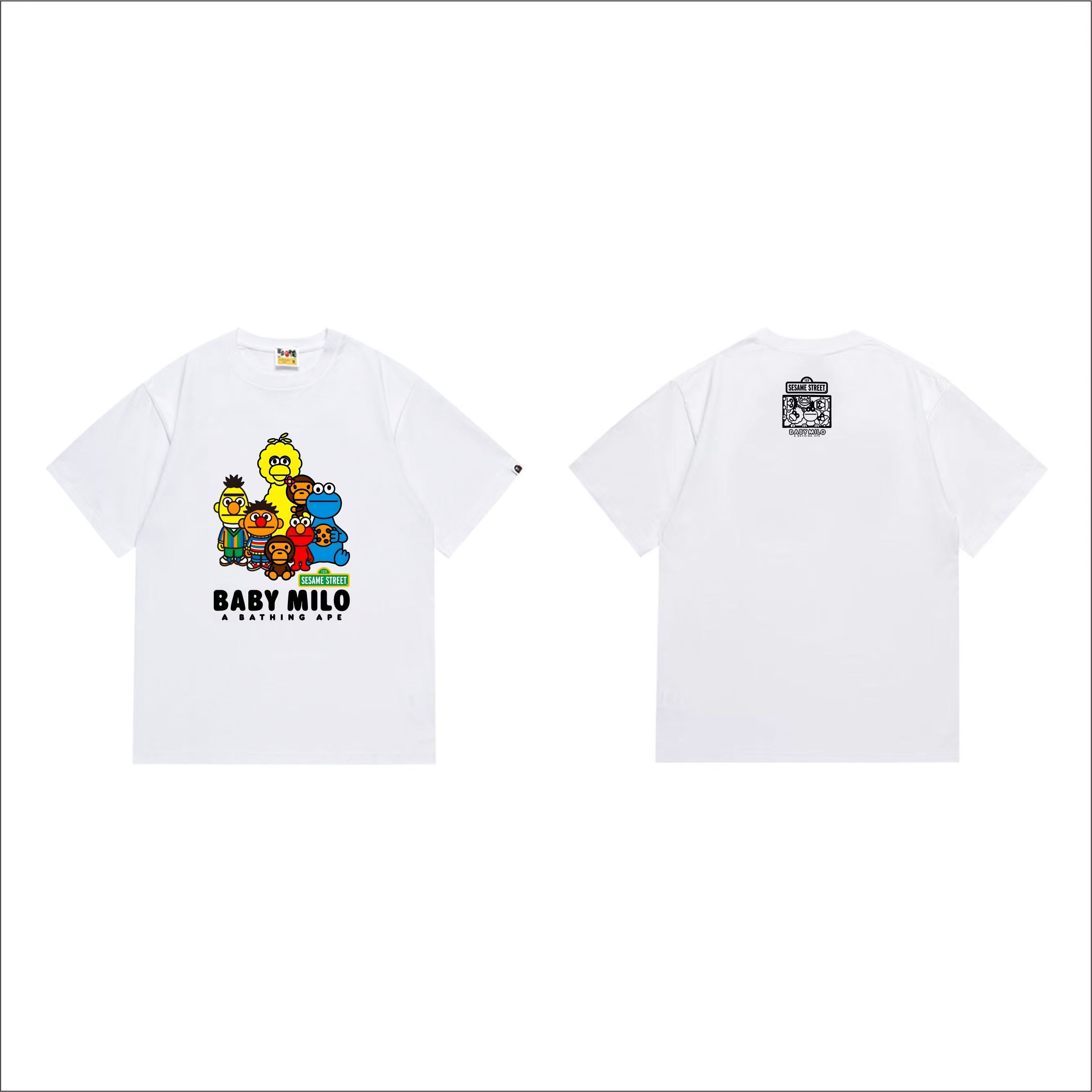 BAPE Ape Head Short Sleeve T-Shirt Style 297