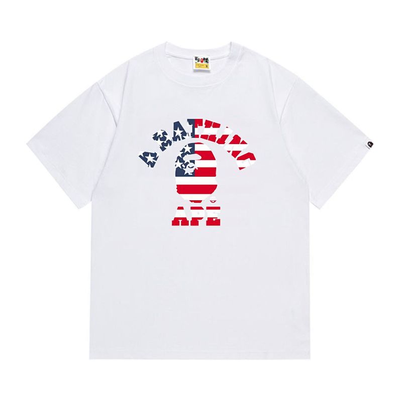 BAPE Ape Head Short Sleeve T-Shirt Style 298