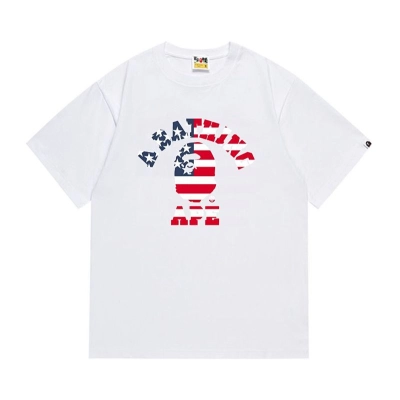 BAPE Ape Head Short Sleeve T-Shirt Style 298 02