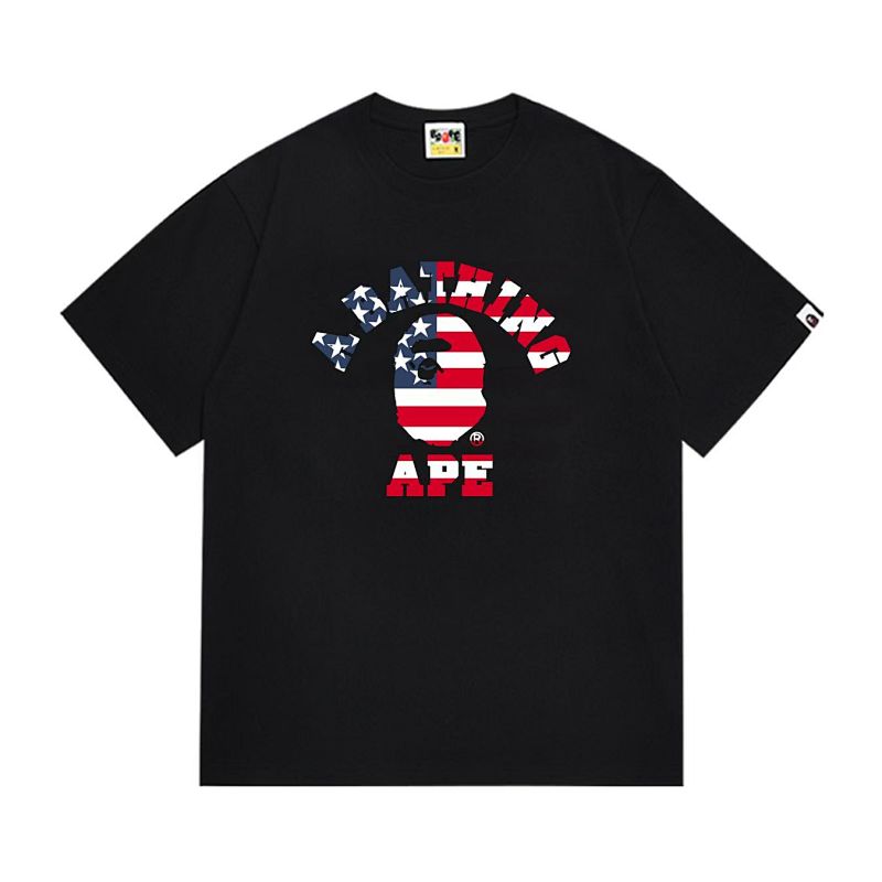 BAPE Ape Head Short Sleeve T-Shirt Style 298