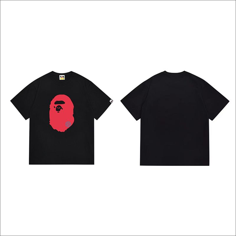 BAPE Ape Head Short Sleeve T-Shirt Style 299