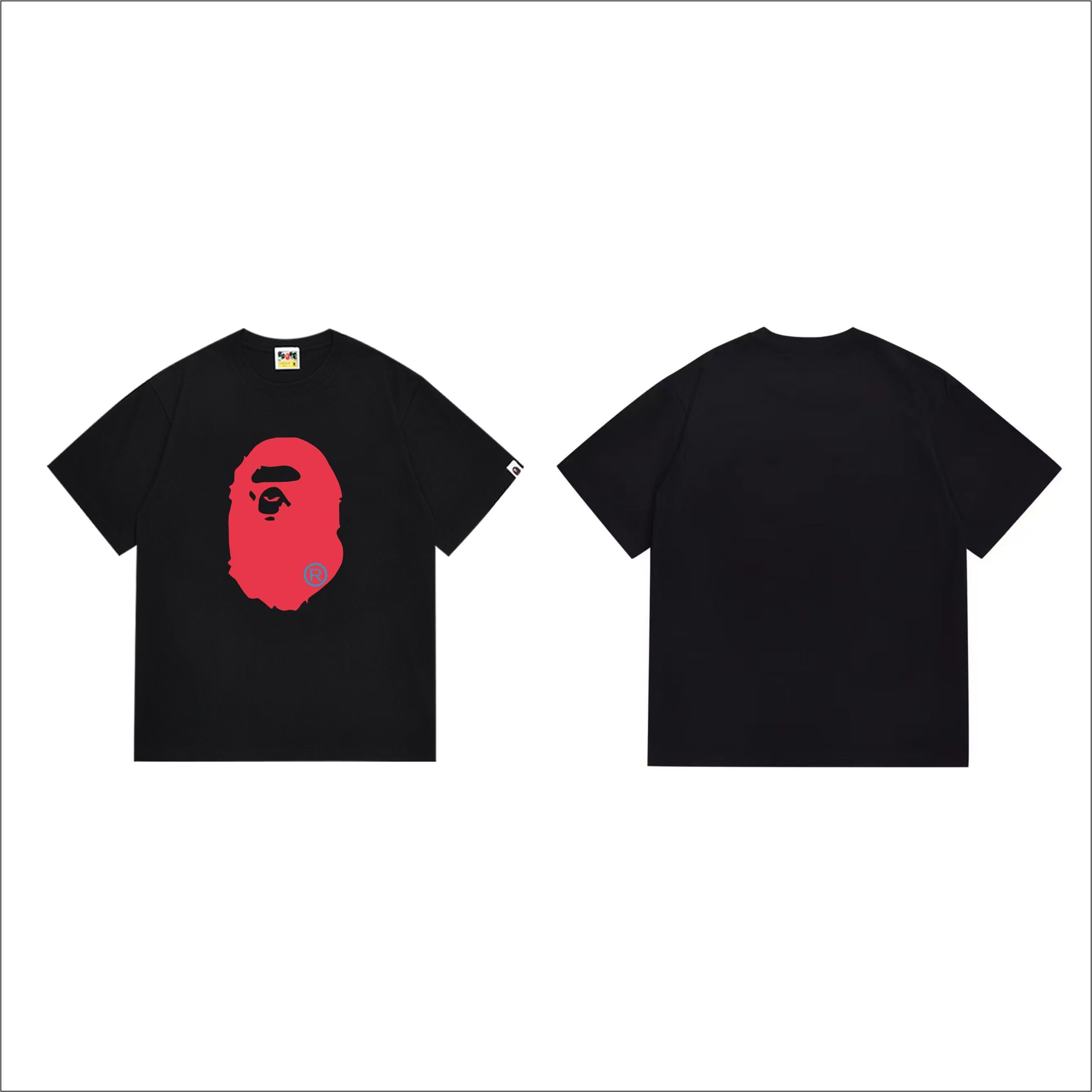 BAPE Ape Head Short Sleeve T-Shirt Style 299