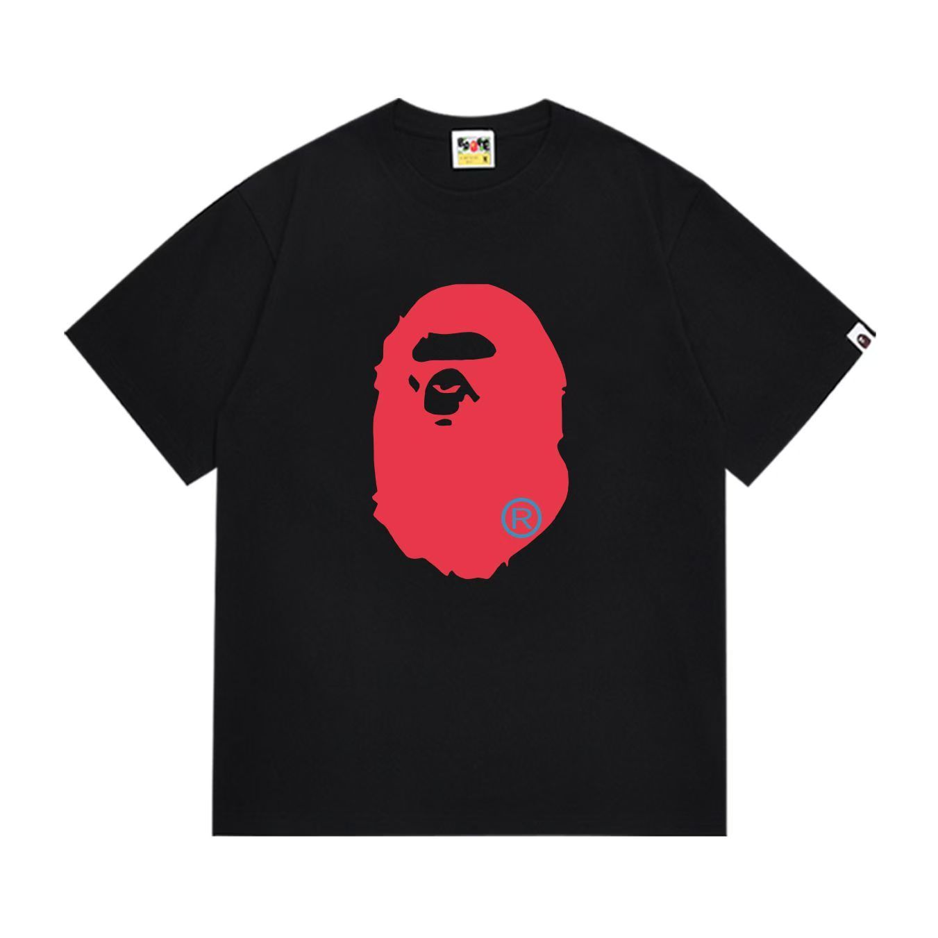 BAPE Ape Head Short Sleeve T-Shirt Style 299