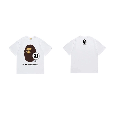 BAPE Ape Head Short Sleeve T-Shirt Style 2 02