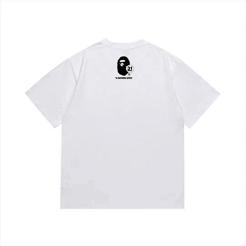 BAPE Ape Head Short Sleeve T-Shirt Style 2