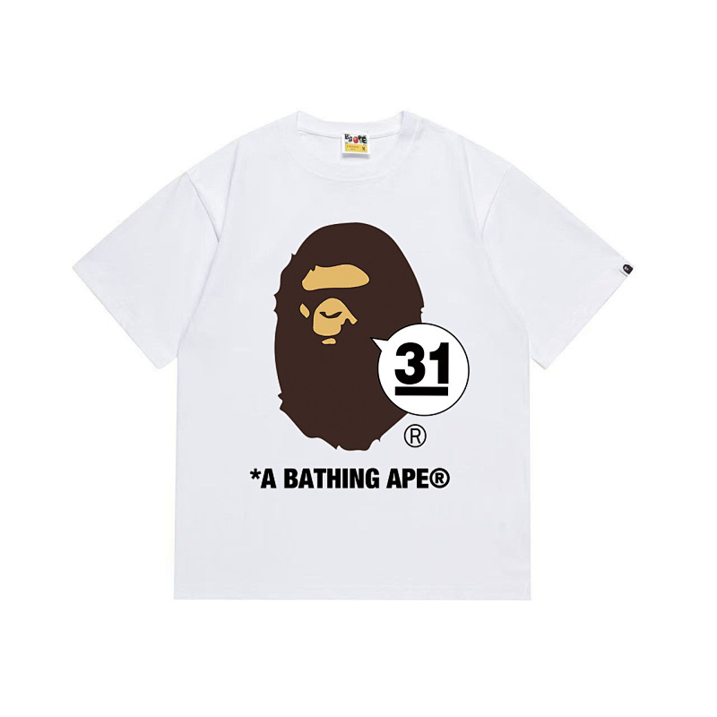 BAPE Ape Head Short Sleeve T-Shirt Style 2