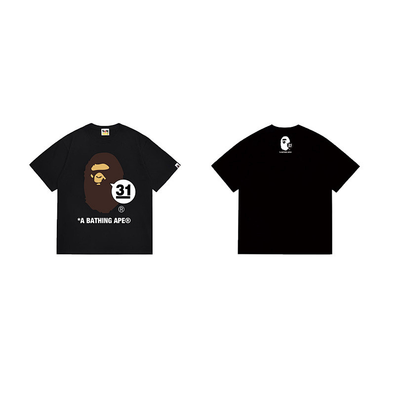 BAPE Ape Head Short Sleeve T-Shirt Style 2