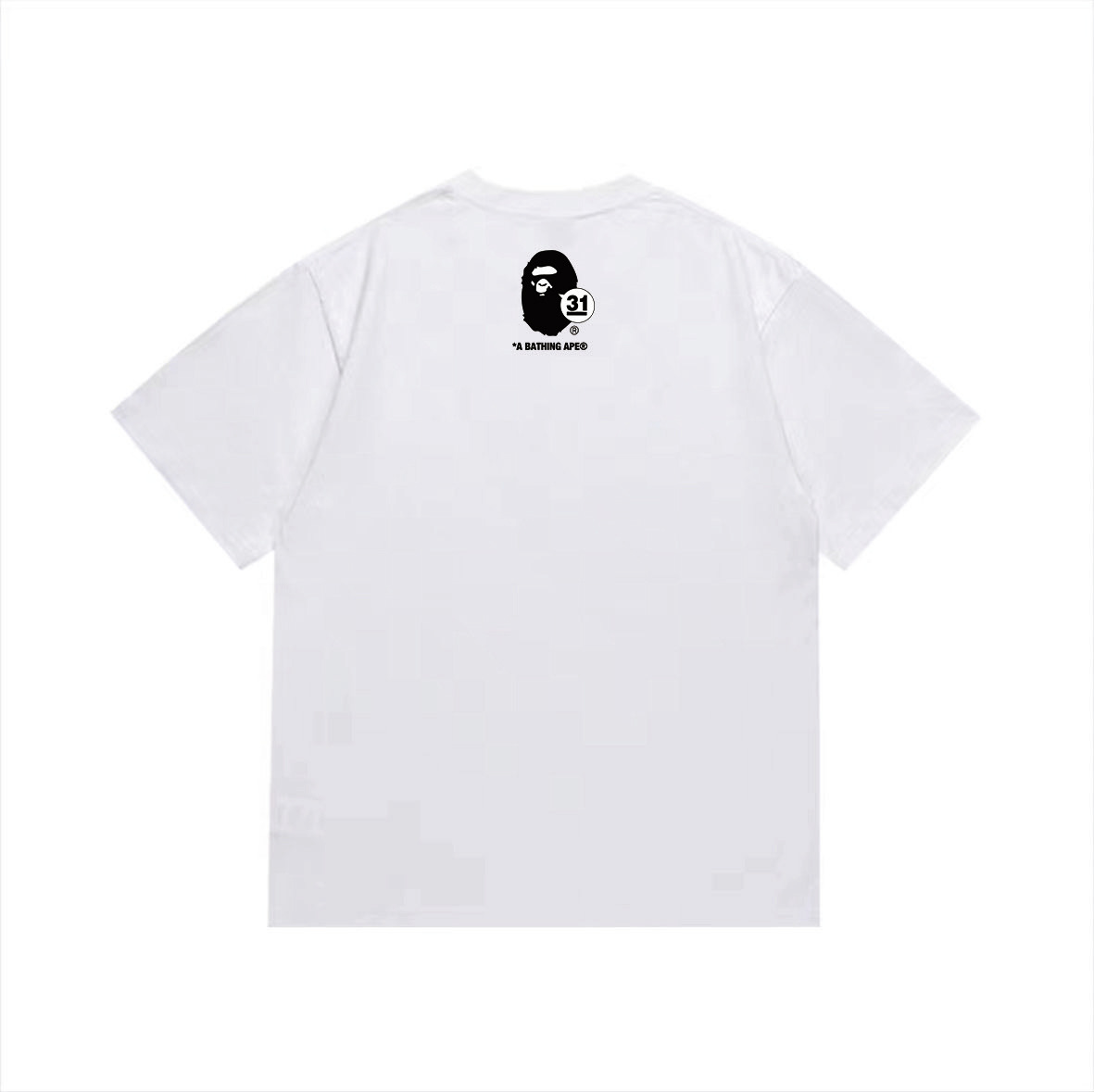 BAPE Ape Head Short Sleeve T-Shirt Style 2