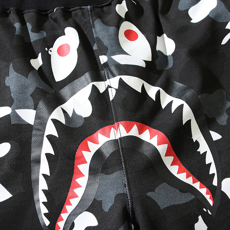 BAPE Ape Head Short Sleeve Short Style 505