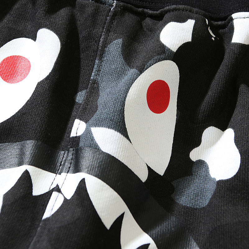 BAPE Ape Head Short Sleeve Short Style 505