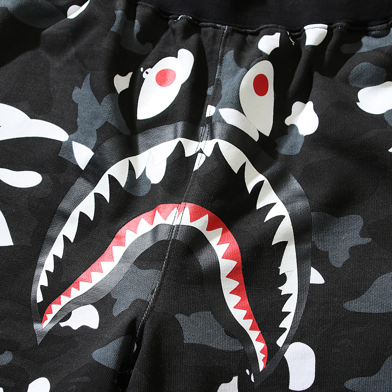 BAPE Ape Head Short Sleeve Short Style 505