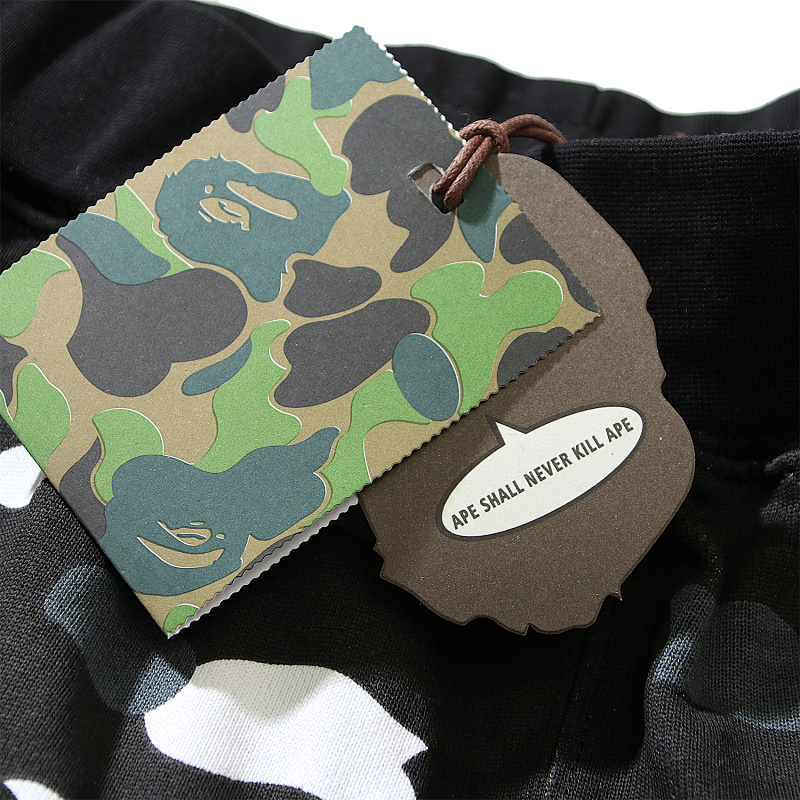 BAPE Ape Head Short Sleeve Short Style 505