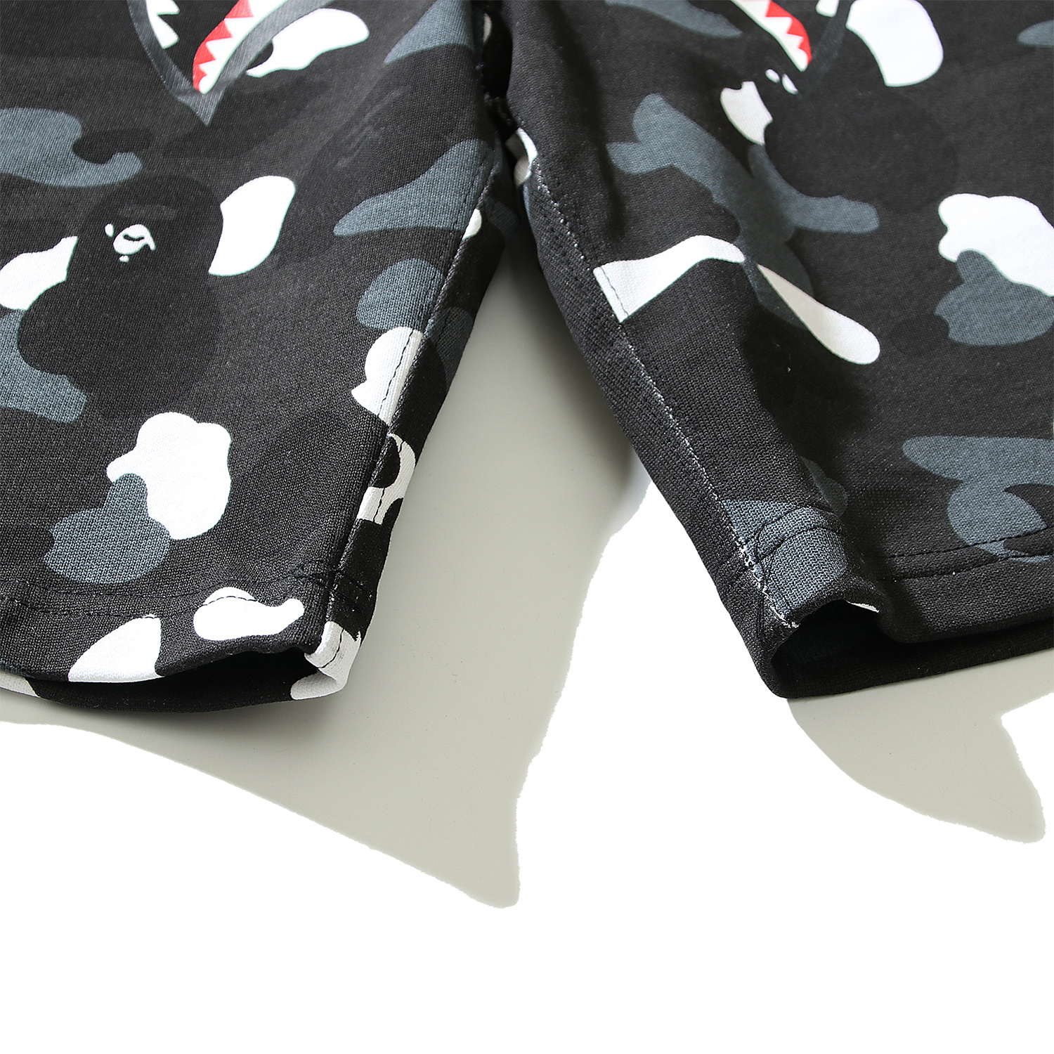 BAPE Ape Head Short Sleeve Short Style 505