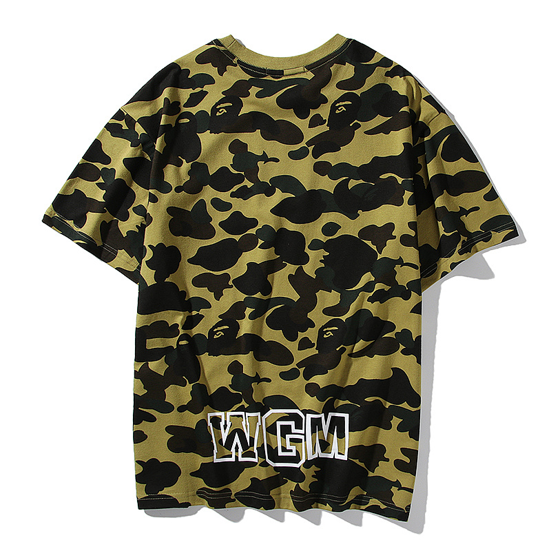 BAPE Ape Head Short Sleeve T-Shirt Style 5071