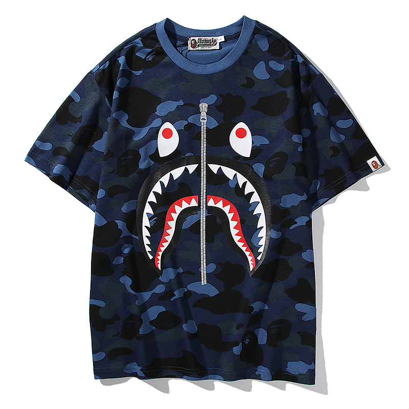 BAPE Ape Head Short Sleeve T-Shirt Style 5071