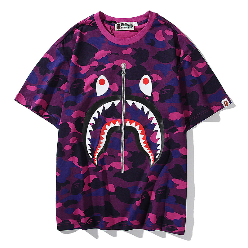 BAPE Ape Head Short Sleeve T-Shirt Style 5071