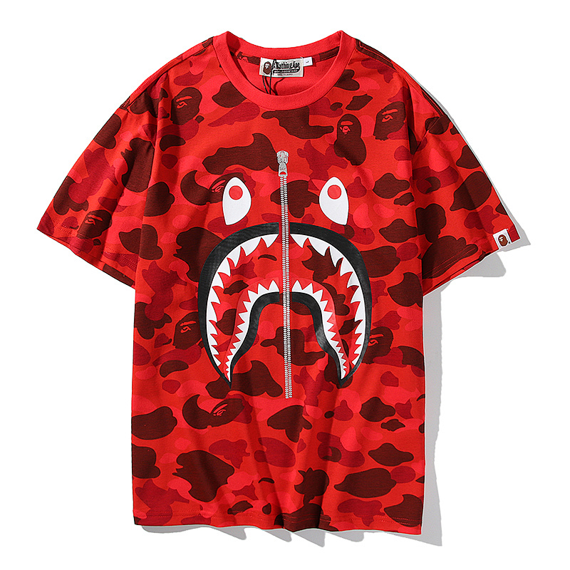 BAPE Ape Head Short Sleeve T-Shirt Style 5071