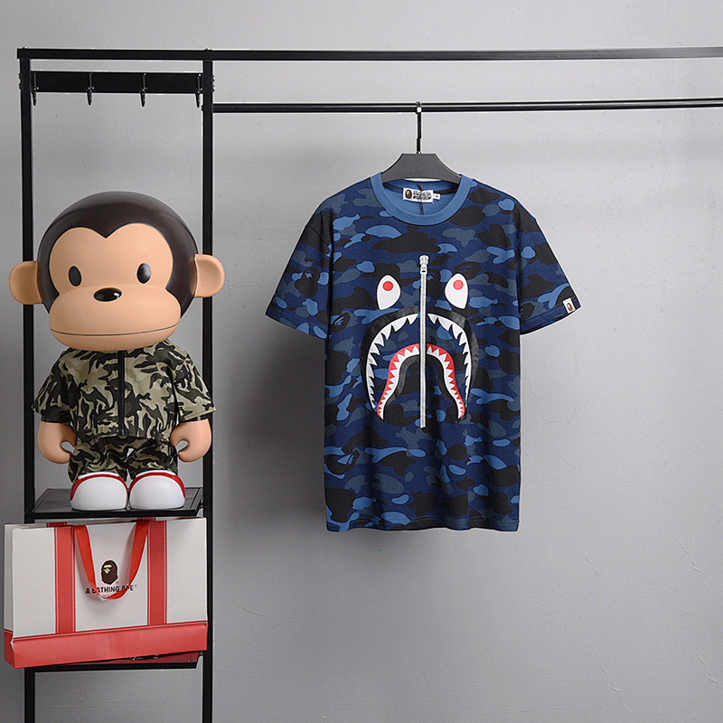 BAPE Ape Head Short Sleeve T-Shirt Style 5071