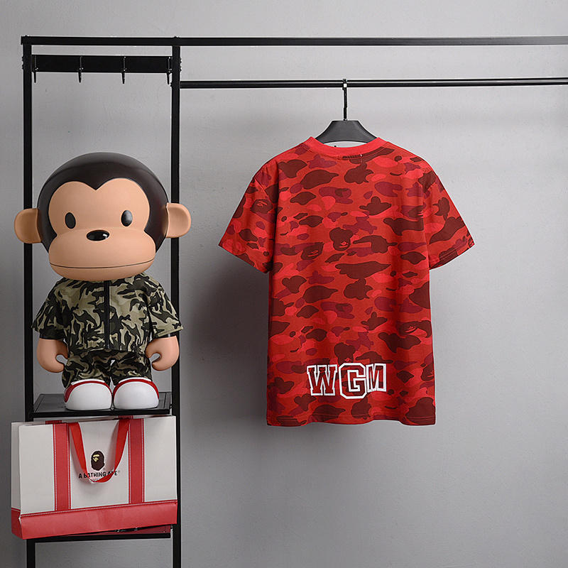 BAPE Ape Head Short Sleeve T-Shirt Style 5071