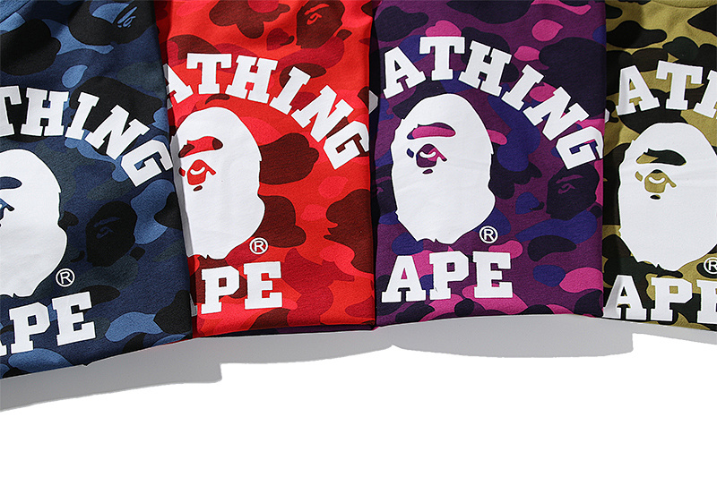 BAPE Ape Head Short Sleeve T-Shirt Style 5073