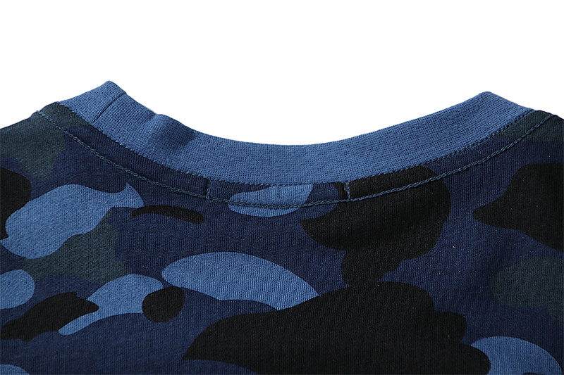 BAPE Ape Head Short Sleeve T-Shirt Style 5073