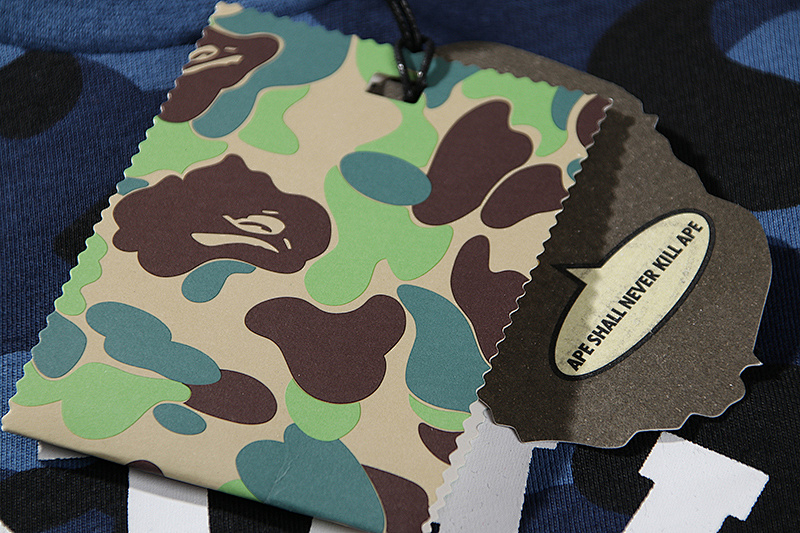BAPE Ape Head Short Sleeve T-Shirt Style 5073